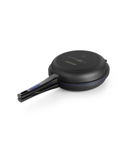 SARTEN TORTILLERO ALUMINIO FUNDIDO 24CM DOBLE TWIN SOLID+ MONIX