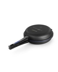 SARTEN TORTILLERO ALUMINIO FUNDIDO 24CM DOBLE TWIN SOLID+ MONIX