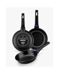 SET 3 SARTENES 18/22/26CM SOLID + MONIX