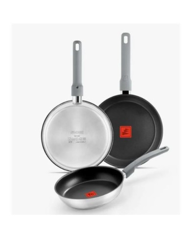 SET 3 SARTENES NON STICK ELITE 20/24/26 MONIX