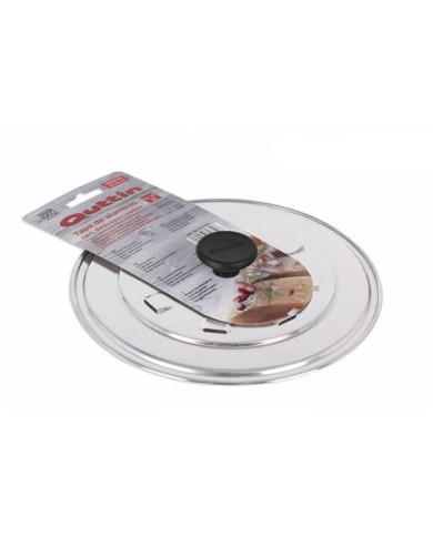 TAPA DESVAPORIZADOR ALUMINIO 24CM QUTTIN