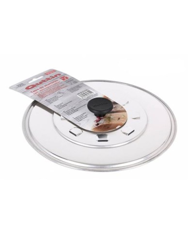 TAPA DESVAPORIZADOR ALUMINIO 28CM QUTTIN