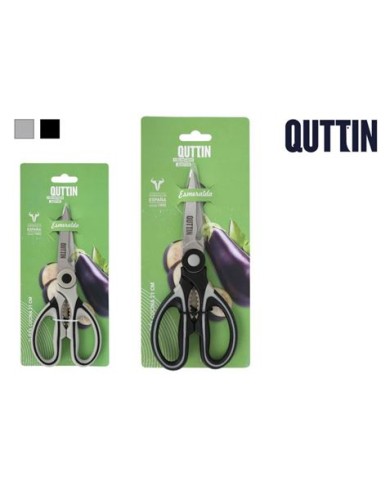 TIJERA DE COCINA 21CM ESMERALDA QUTTIN