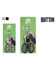 TIJERA DE COCINA 21CM ESMERALDA QUTTIN
