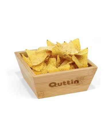 BOL APERITIVOS 12X12 BAMBU QUTTIN