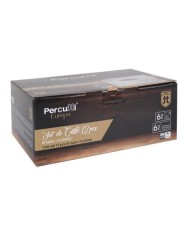 SET 6 TAZAS + 6 PLATOS CAFE OPAL PERCUTTI