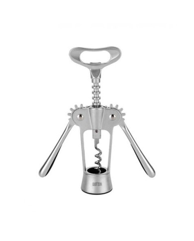 ABRIDOR SACACORCHOS ZINC ALLOY 18x7CM QUTTIN