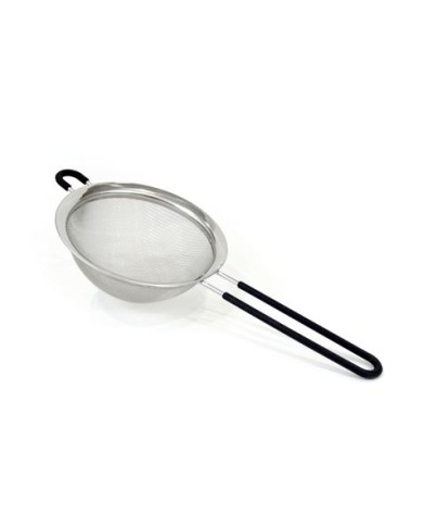 COLADOR ACERO CON MANGO PLASTICO 12CM QUTTIN