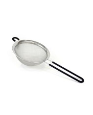 COLADOR ACERO CON MANGO PLASTICO 12CM QUTTIN