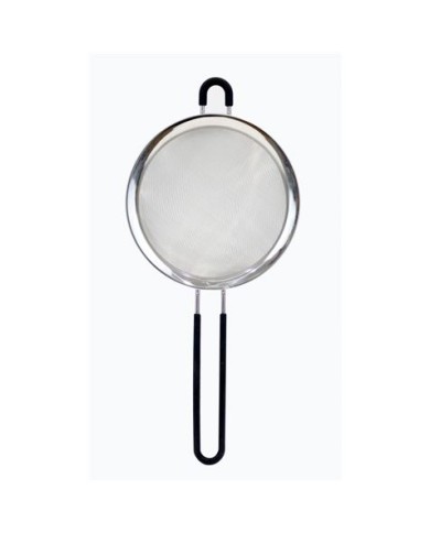 COLADOR ACERO CON MANGO PLASTICO 16CM QUTTIN