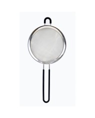 COLADOR ACERO CON MANGO PLASTICO 16CM QUTTIN