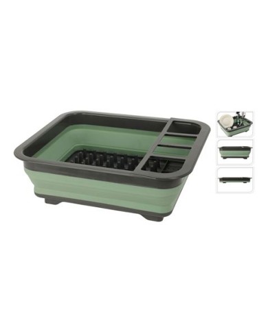 ESCURRIDOR PLEGABLE ESPECIAL CAMPING 37X28X12CM
