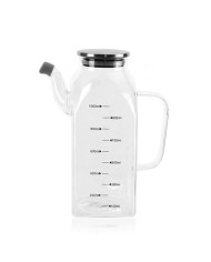 JARRA MEDIDORA BOROSILICATO 1000ML CON TAPA METALICA