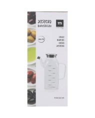 JARRA MEDIDORA BOROSILICATO 1000ML CON TAPA METALICA