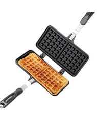 MOLDE PARA GOFRES DOBLE ALUMINIO QUTTIN