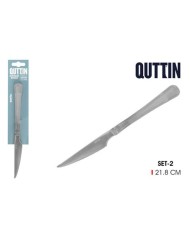 PACK 2 CUCHILLOS CHULETEROS 21.8CM SOFIA QUTTIN