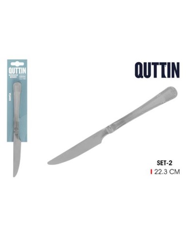 PACK 3 CUCHILLOS MESA 22CM SOFIA QUTTIN