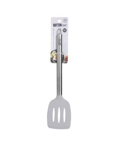 PALA RAYADA DE COCINA INOX CON SILICONA QUTTIN
