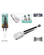 PINZAS DE COCINA 27CM ACERO INOX QUTTIN