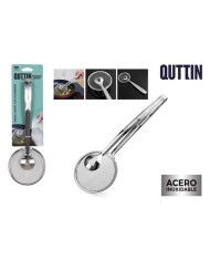 PINZAS DE COCINA CON ESCURRIDOR ACERO INOX QUTTIN