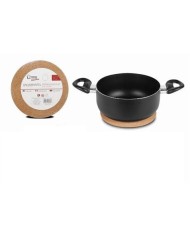 SET 2 SALVAMANTELES CORCHO REDONDO 18CM URBAN LIVING