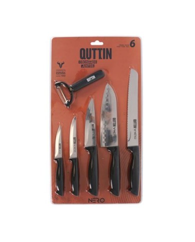 SET CUCHILLOS 6 PIEZAS QUTTIN