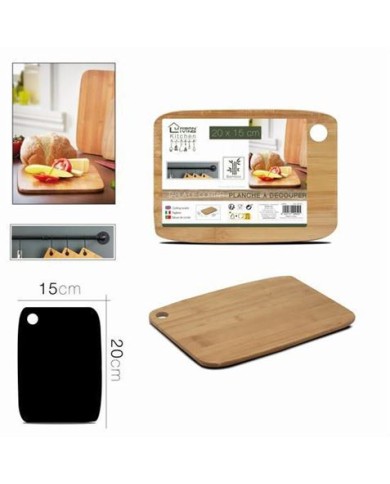 TABLA DE CORTAR DE BAMBU 20X15CM URBAN LIVING