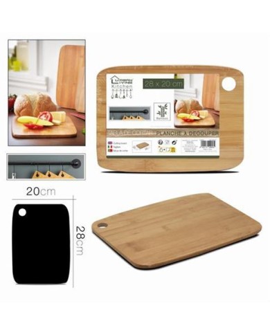 TABLA DE CORTAR DE BAMBU 28X20CM URBAN LIVING
