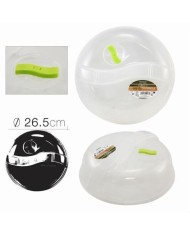 TAPA MICROONDAS CON VALVULA 26.5X9.5