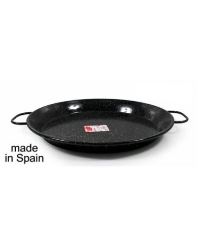 PAELLERA VALENCIANA 36CM JASPEADA LA ESTRELLA