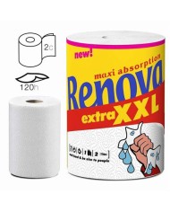 ROLLO PAPEL COCINA ABSORVENTE MAXI XXL RENOVA