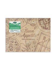 PACK 40 SALVAMANTELES BUON APPETITO 30X40 ALGON