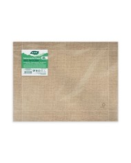 PACK 40 SALVAMANTELES KRAFT YUTE 30X40 ALGON