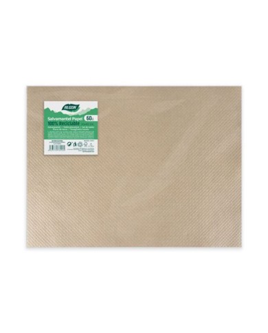 PACK 60 SALVAMANTELES KRAFT 30X40 ALGON