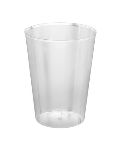 SET 15 VASOS REUTILIZABLES PLASTICO 500ML ALGON