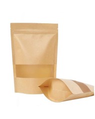 PACK 12 BOLSAS KRAFT REUTILIZABLES 20X30CM ALGON