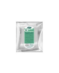 PACK 100 CUCHARAS POSTRE PLASTICAS REUTILIZABLES BLANCAS ALGON