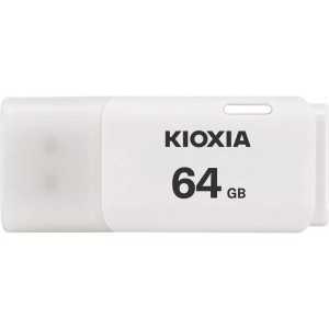 PEN DRIVE 64GB KIOXIA USB 2.0 WHITE