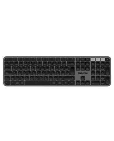 TECLADO PHOENIX K300 MULTIDISPOSITIVO WIRELESS BLACK TECLADO PHOENIX K300 MULTIDISPOSITIVO WIRELESS BLACK
