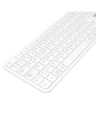 TECLADO PHOENIX K300 MULTIDISPOSITIVO WIRELESS WHITE TECLADO PHOENIX K300 MULTIDISPOSITIVO WIRELESS WHITE