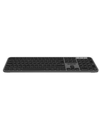 TECLADO PHOENIX K300 MULTIDISPOSITIVO WIRELESS BLACK TECLADO PHOENIX K300 MULTIDISPOSITIVO WIRELESS BLACK