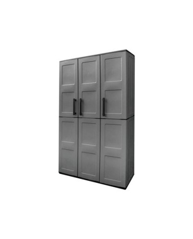 ARMARIO ALTO CON ESTANTES AJUSTABLES 1020X370X1630MM ARTPLAST