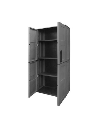 ARMARIO ALTO CON ESTANTES AJUSTABLES 680X370X1630MM ARTPLAST