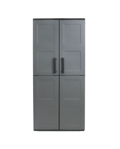 ARMARIO ALTO CON ESTANTES AJUSTABLES 680X370X1630MM ARTPLAST