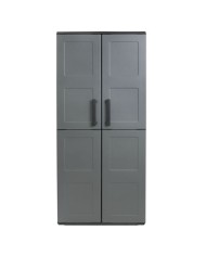 ARMARIO ALTO CON ESTANTES AJUSTABLES 680X370X1630MM ARTPLAST