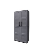 ARMARIO ALTO CON ESTANTES AJUSTABLES 680X370X1630MM ARTPLAST