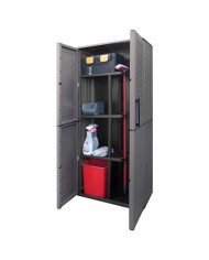 ARMARIO ALTO DE PLÁSTICO 680X370X1630MM LINEA EASY ARTPLAST