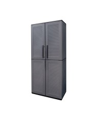 ARMARIO ALTO DE PLÁSTICO 680X370X1630MM LINEA EASY ARTPLAST