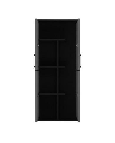 ARMARIO ALTO DE PLÁSTICO 680X370X1630MM LINEA EASY ARTPLAST