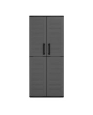 ARMARIO ALTO DE PLÁSTICO 680X370X1630MM LINEA EASY ARTPLAST